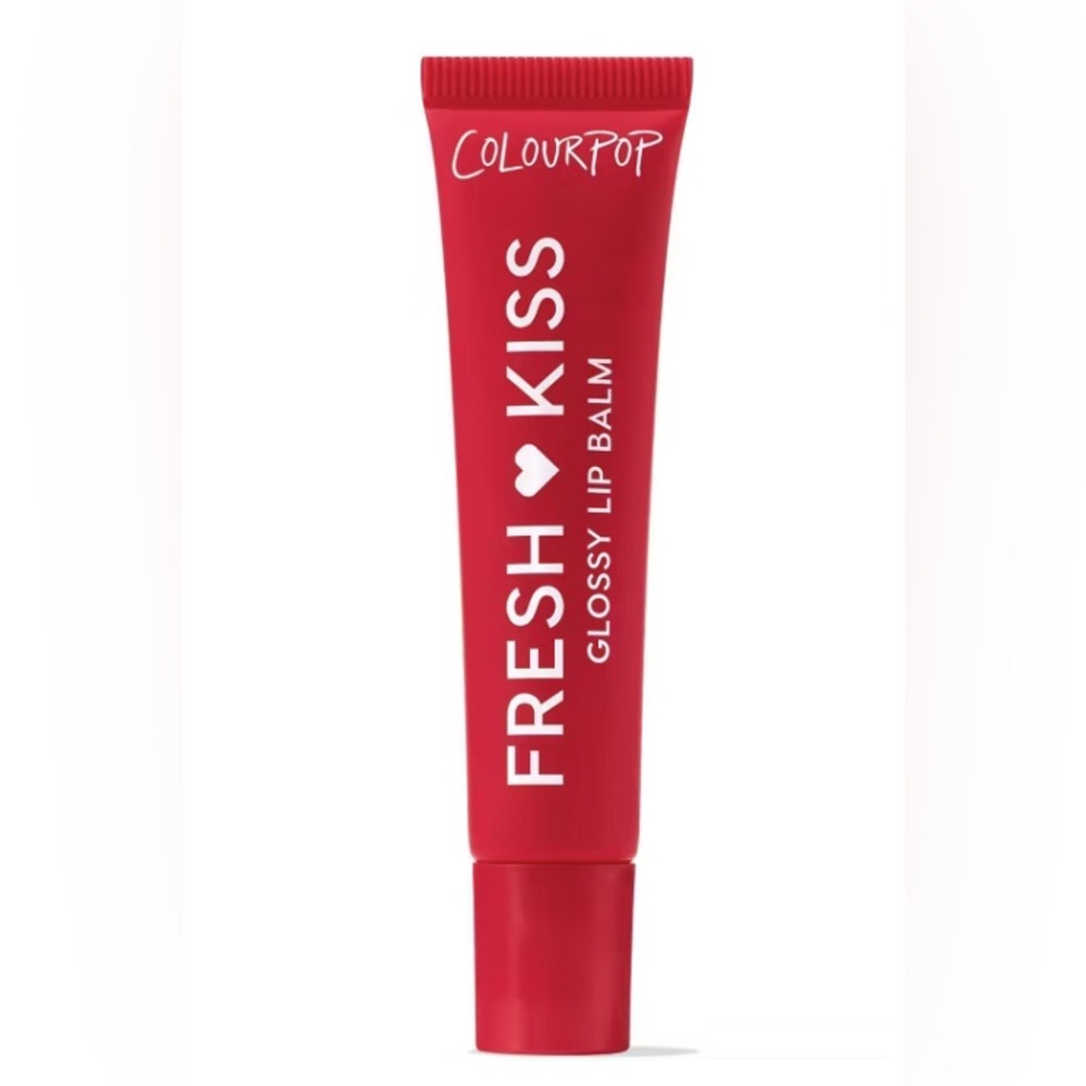 Colourpop Fresh Kiss Glossy Lip Balm - Vibrant Red